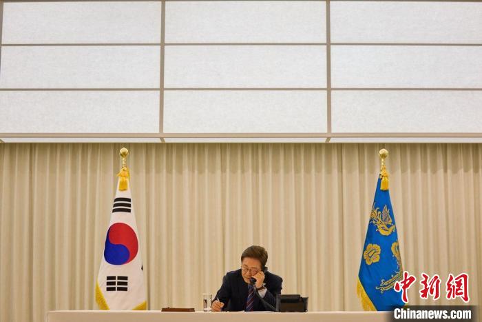 韩国新任总统李在明与美国总统特朗普通话【秘鲁新世界日報】