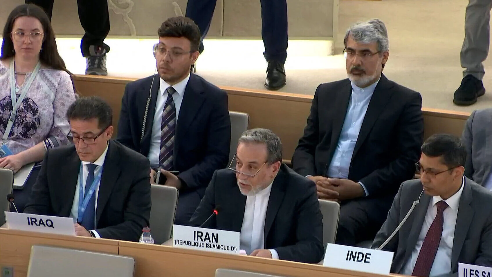 伊朗与英法德及欧盟代表在日内瓦会谈【秘鲁新世界日報】