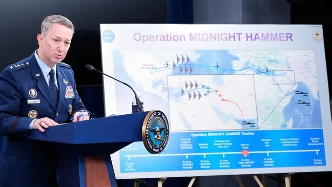 五角大楼通报美军打击伊朗核设施行动细节【秘鲁新世界日報】