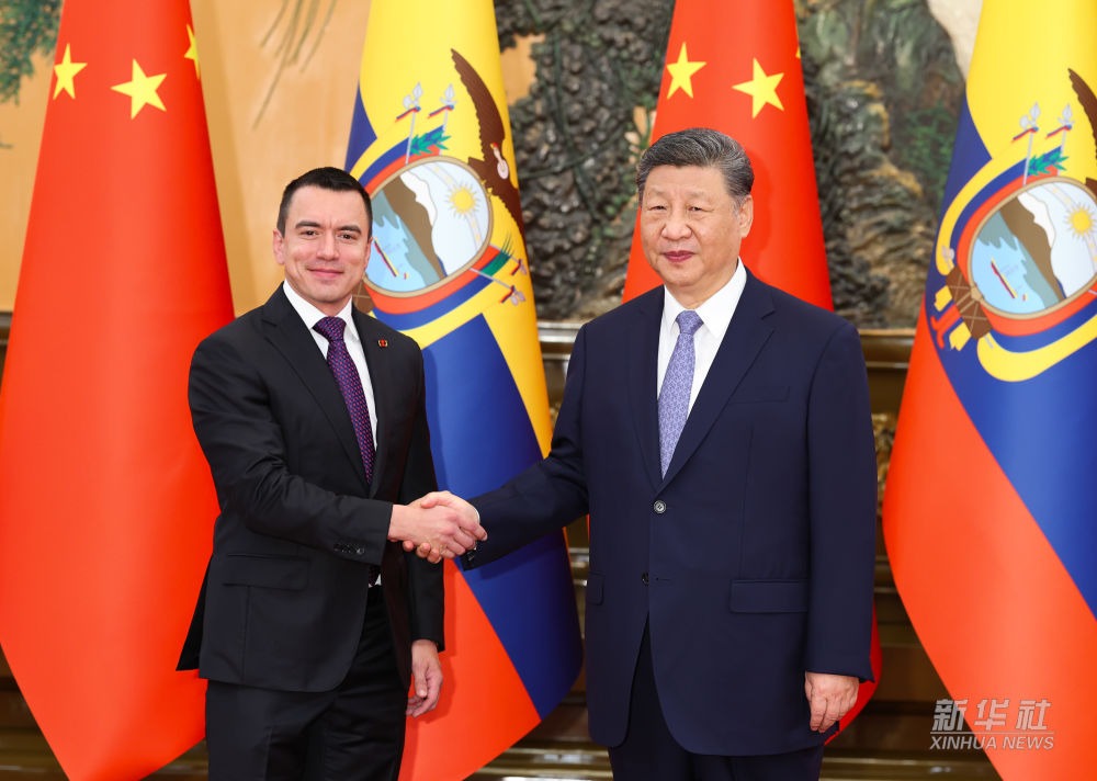 中国与厄瓜多尔签署共建“一带一路”合作规划【秘鲁新世界日報】