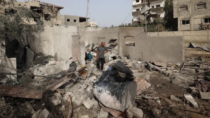 外媒：以色列同意让步 加沙停火协议“很可能达成” 【秘鲁新世界日報】