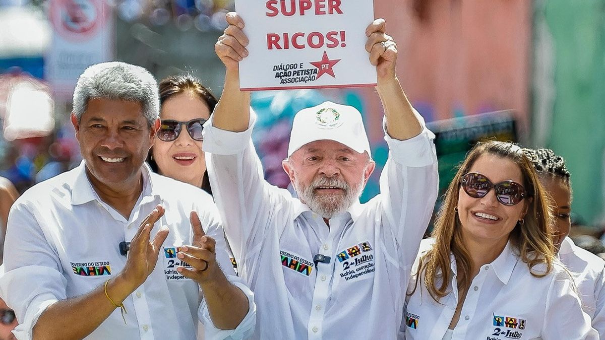 巴西总统对特朗普的勒索征收50%的关税【秘鲁新世界日報】