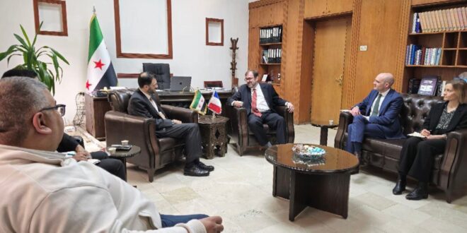 美国叙利亚问题特使：以叙领导人同意停火【秘鲁新世界日報】