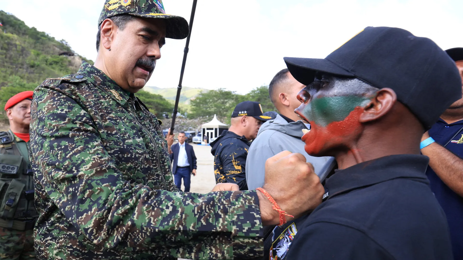 马杜罗：美国通过军事手段对委内瑞拉施加巨大压力【秘鲁新世界日報】