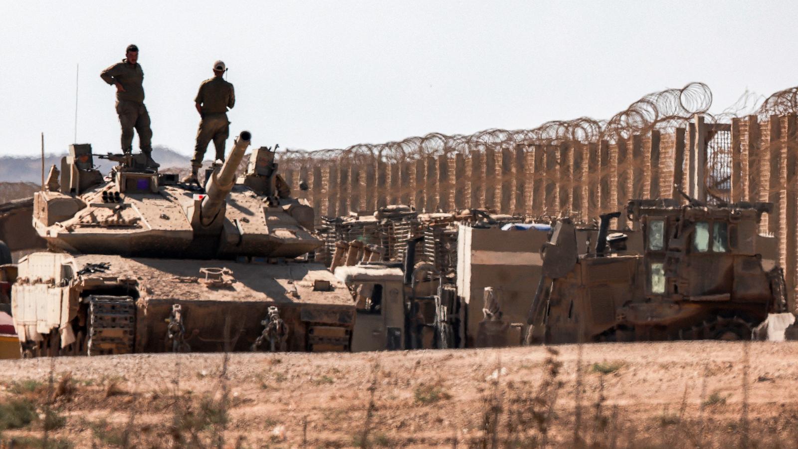 以军称已控制加沙城40%区域 将继续扩大军事行动【秘鲁新世界日報】