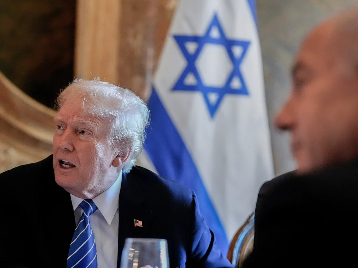 外媒：以色列称特朗普批准精准打击哈马斯行动 卡塔尔谴责【秘鲁新世界日報】