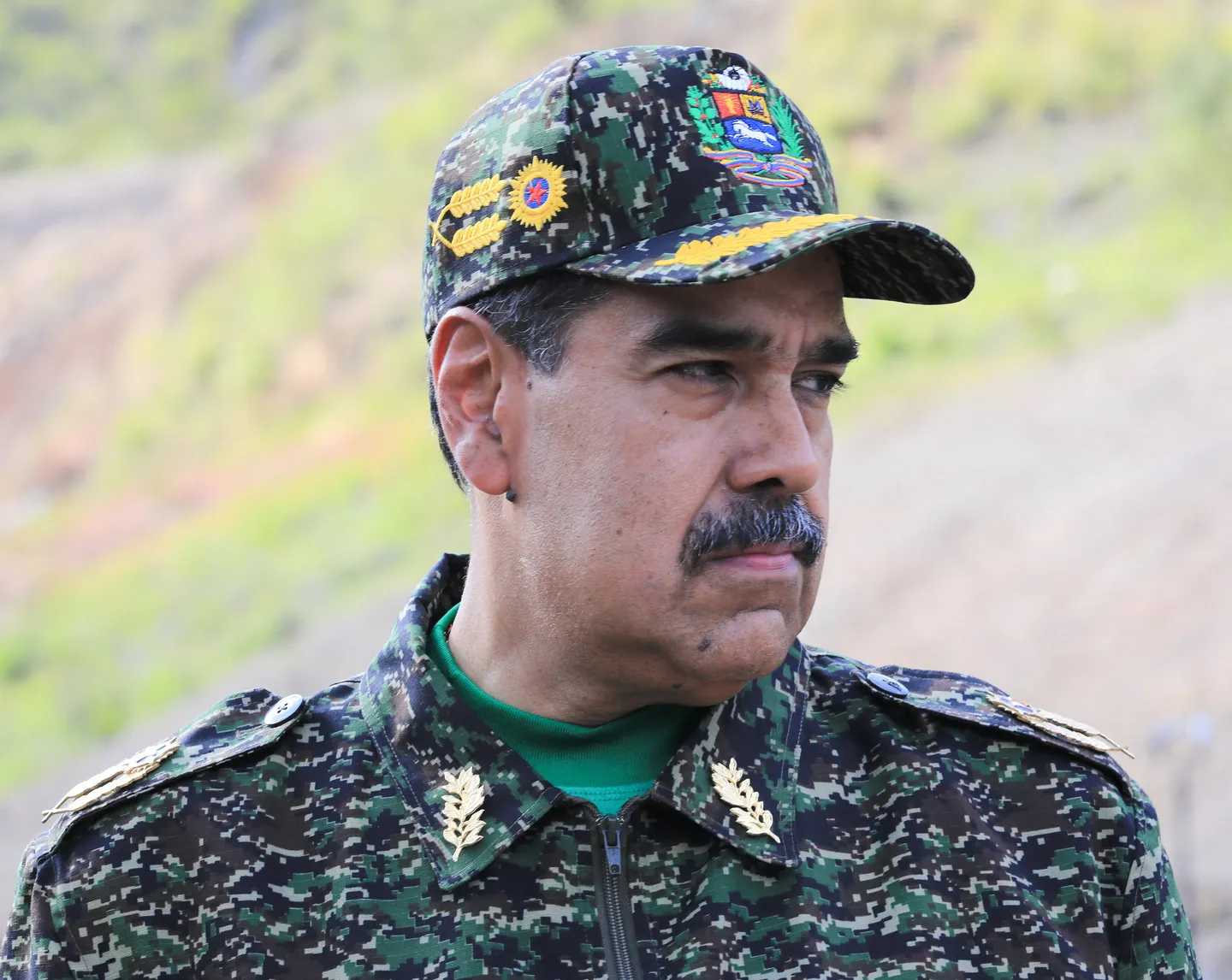 马杜罗指责美国以毒品战争为借口掠夺委内瑞拉的自然资源【秘鲁新世界日報】