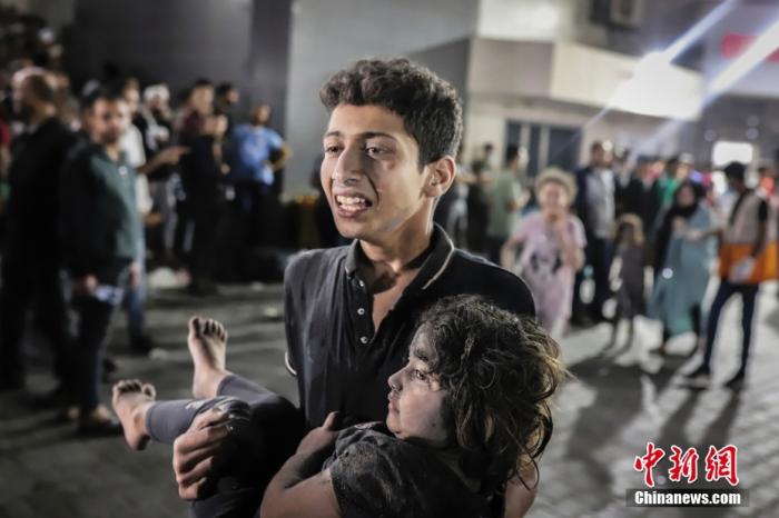 外媒：以军称约48万加沙城居民已撤往加沙地带南部【秘鲁新世界日報】