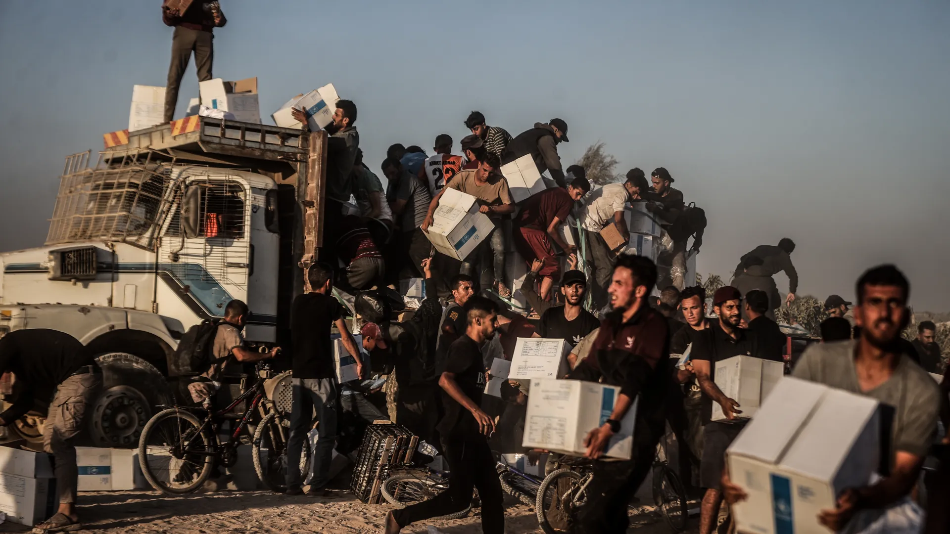 以色列称将阻止人道援助船队抵达加沙地带【秘鲁新世界日報】