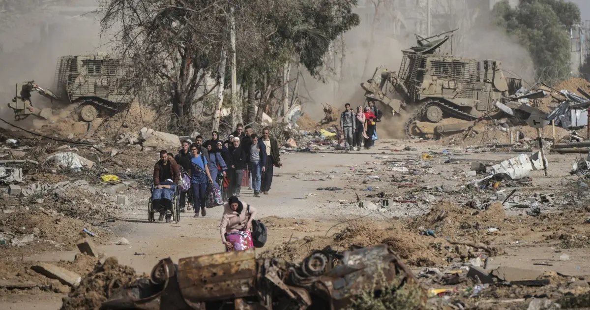 联合国逾八成会员国承认巴勒斯坦国 以色列继续攻击加沙城【秘鲁新世界日報】