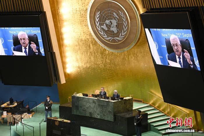 巴勒斯坦总统：哈马斯的行动不代表巴勒斯坦人民【秘鲁新世界日報】