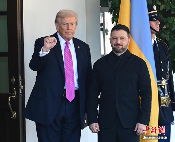 泽连斯基年内三访白宫 特朗普“强烈建议”俄乌达成协议【秘鲁新世界日報】