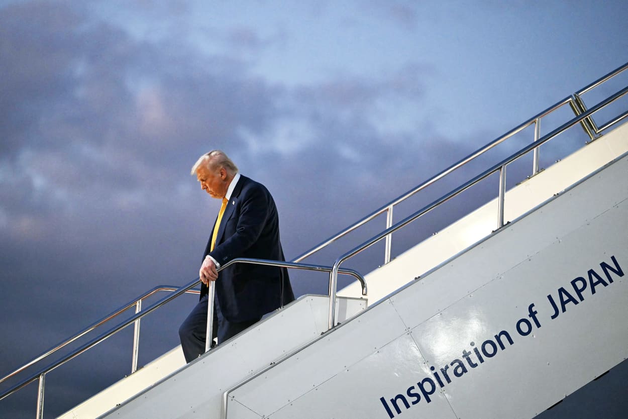 特朗普访日，日本高度安全戒备【秘鲁新世界日報】