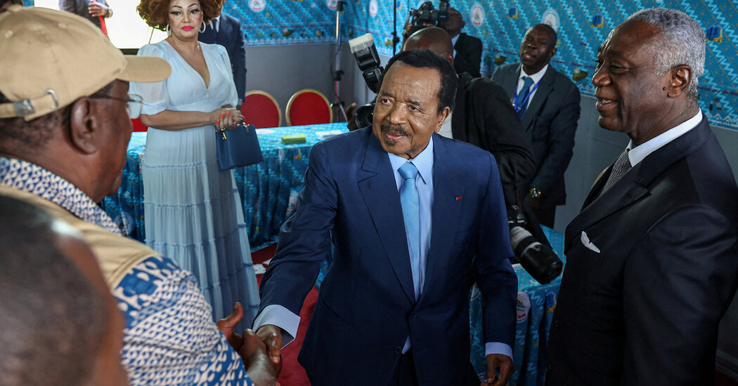 保罗·比亚第八次当选喀麦隆总统【秘鲁新世界日報】