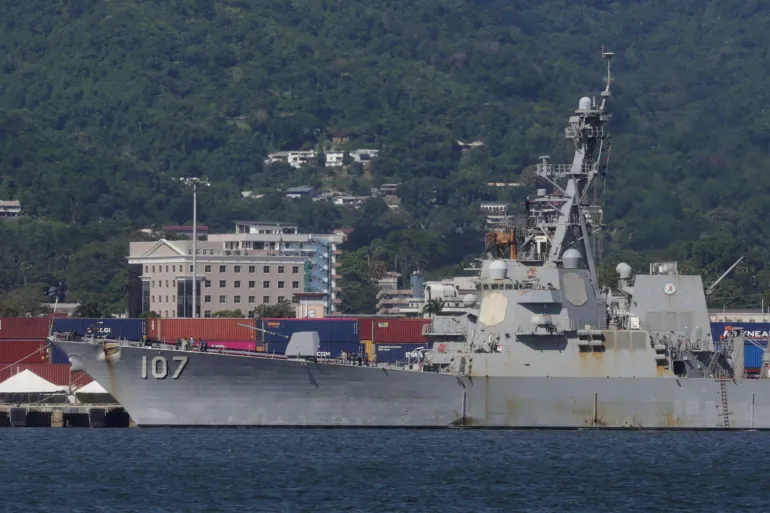 委内瑞拉因美国军舰到访暂停与特立尼达和多巴哥的天然气协议【秘鲁新世界日報】