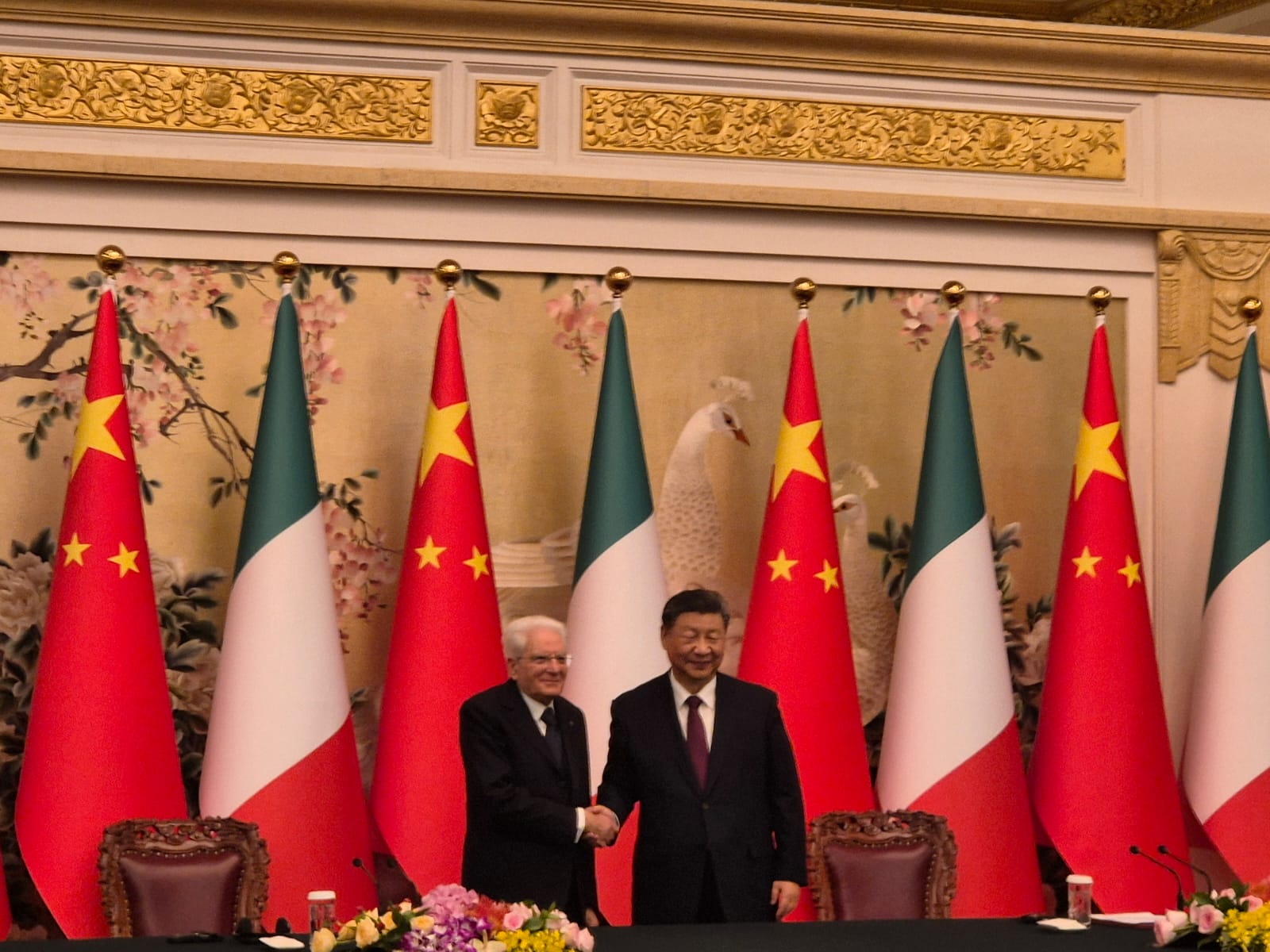 2025中意大学校长对话会在北京举行【秘鲁新世界日報】