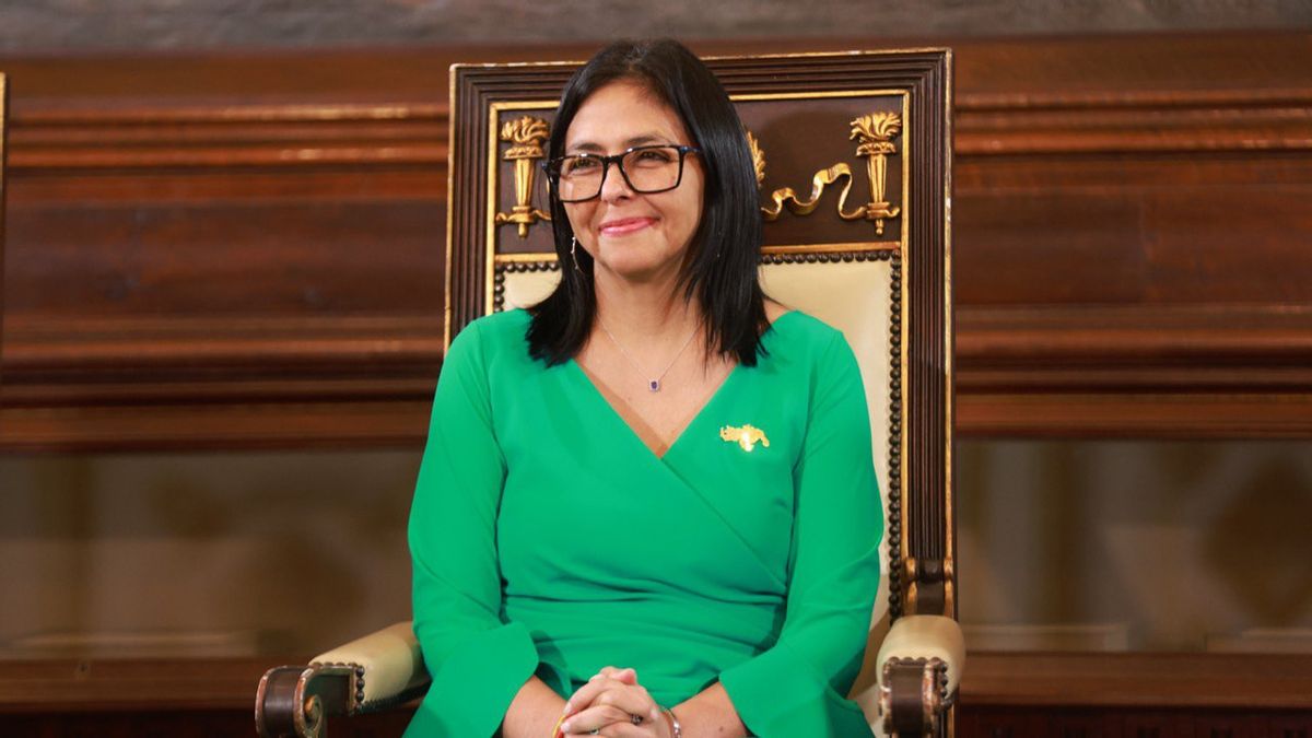 德尔西·罗德里格斯强调，他是委内瑞拉的领导人，而马杜罗仍然是合法总统【秘鲁新世界日報】